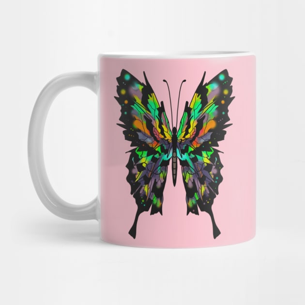 Butterfly Spectrum by dreamboxarts